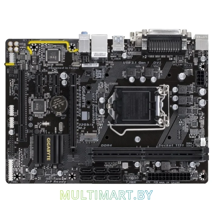Материнская плата Gigabyte GA-B250M-D3V